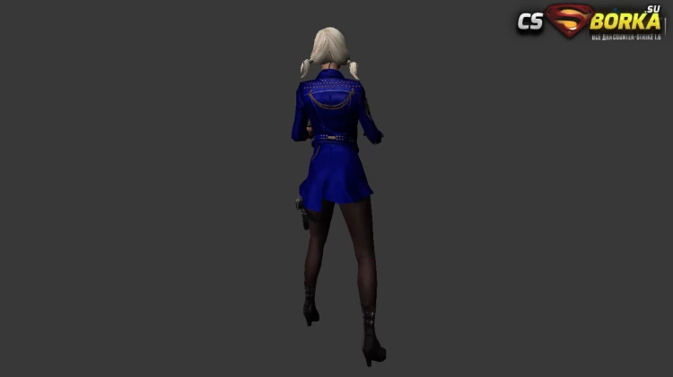 Женская модель Гарпия Crossfire (united) для CS 1.6 для CS 1.6