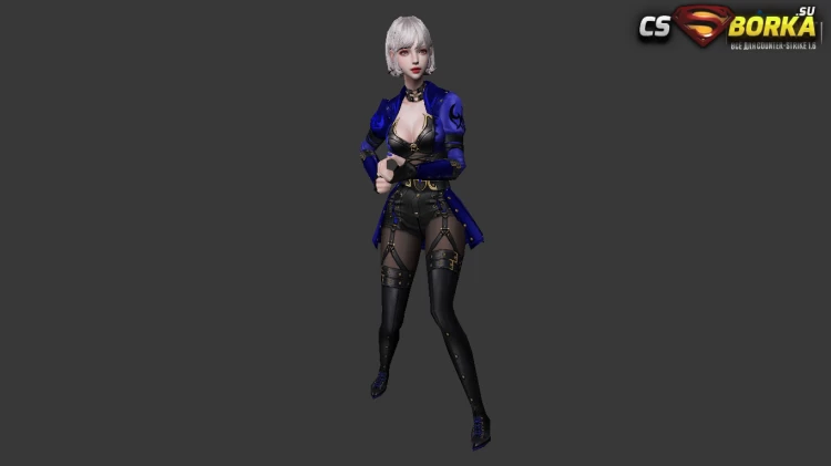 Женская модель Ismael (united) для CS 1.6 для CS 1.6