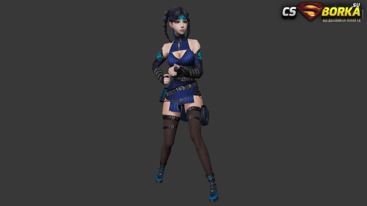 Женская модель Rin (united) для CS 1.6 для CS 1.6