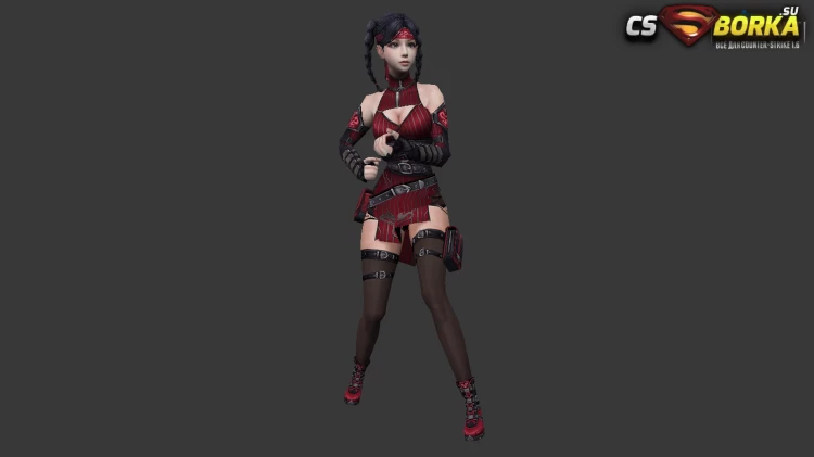 Женская модель Rin (united) для CS 1.6 для CS 1.6