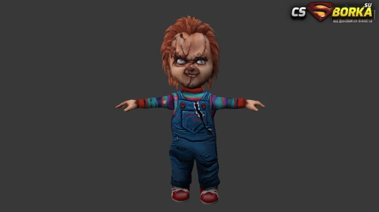 Мужская модель Chucky (united) для CS 1.6 для CS 1.6