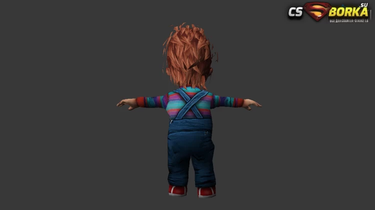 Мужская модель Chucky (united) для CS 1.6 для CS 1.6