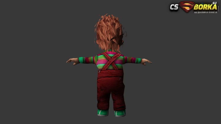 Мужская модель Chucky (united) для CS 1.6 для CS 1.6