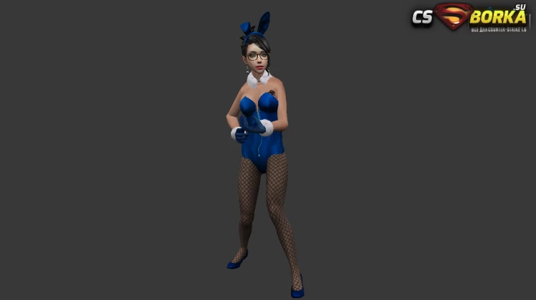 Женская модель Зайка Choi Ji Yoon (united) для CS 1.6 для CS 1.6