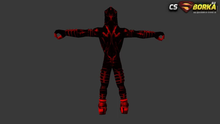 Мужская модель Death Blade (united) для CS 1.6 для CS 1.6