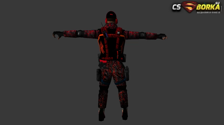 Мужская модель VIP (united) для CS 1.6 для CS 1.6