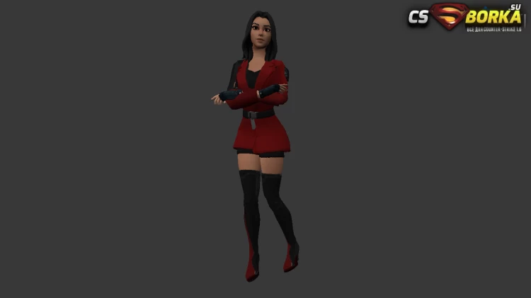 Женская модель Baby Girl (united) для CS 1.6 для CS 1.6