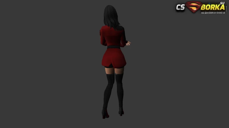 Женская модель Baby Girl (united) для CS 1.6 для CS 1.6