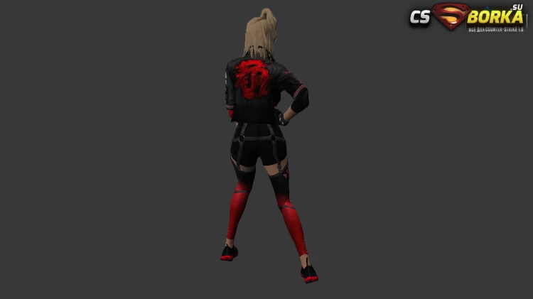 Женская модель Фурия (united) для CS 1.6 для CS 1.6