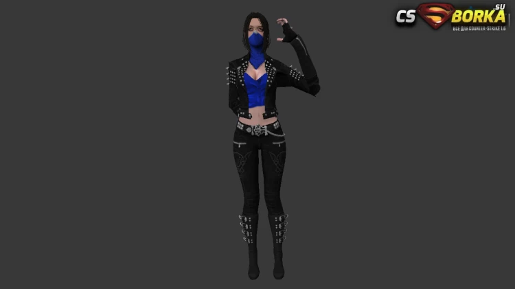 Женская модель Girl Killer (ct,tt+united) для CS 1.6 для CS 1.6