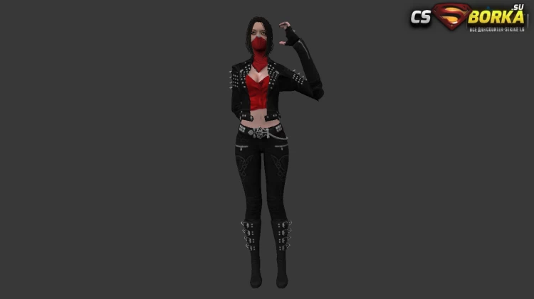 Женская модель Girl Killer (ct,tt+united) для CS 1.6 для CS 1.6