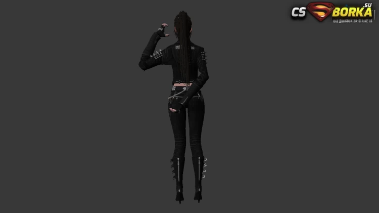 Женская модель Girl Killer (ct,tt+united) для CS 1.6 для CS 1.6