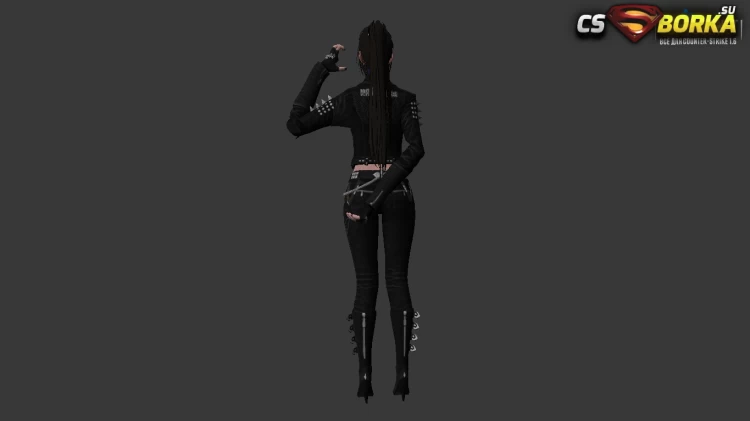 Женская модель Girl Killer (ct,tt+united) для CS 1.6 для CS 1.6