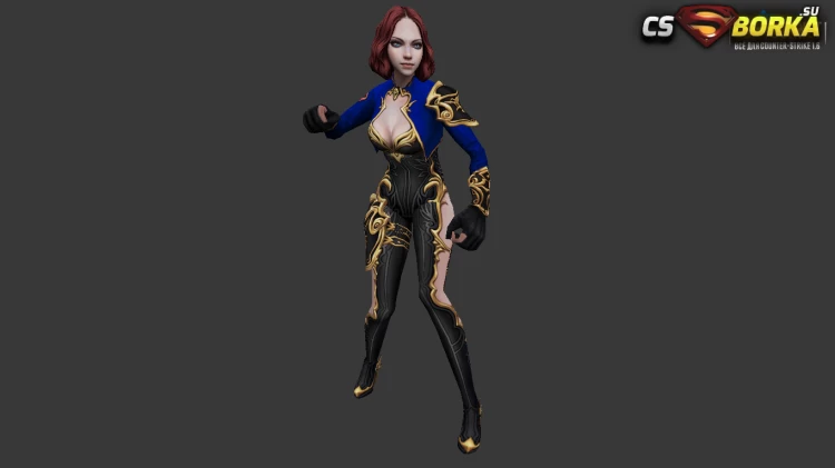 Женская модель Jane (united) для CS 1.6 для CS 1.6