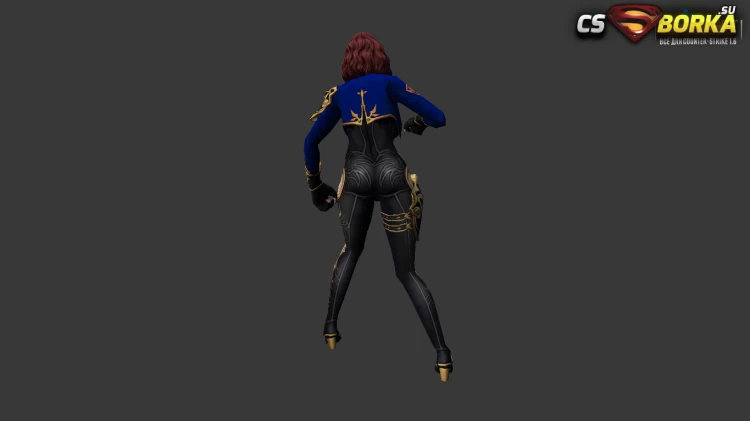 Женская модель Jane (united) для CS 1.6 для CS 1.6