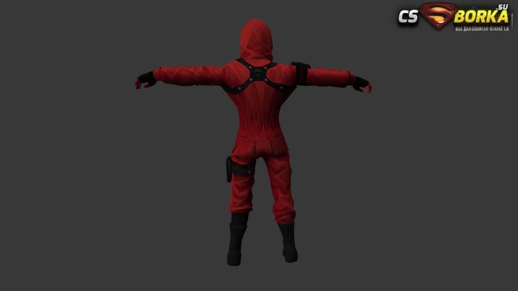 Мужская модель Clown Killer (united) для CS 1.6 для CS 1.6
