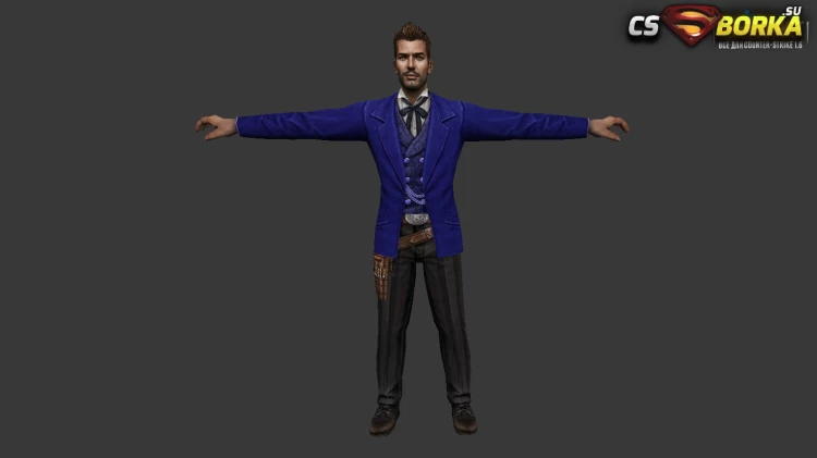 Мужская модель Gerard (ct,tt+united) для CS 1.6 для CS 1.6