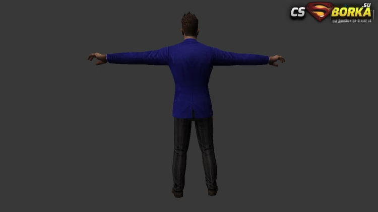 Мужская модель Gerard (ct,tt+united) для CS 1.6 для CS 1.6