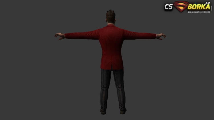 Мужская модель Gerard (ct,tt+united) для CS 1.6 для CS 1.6