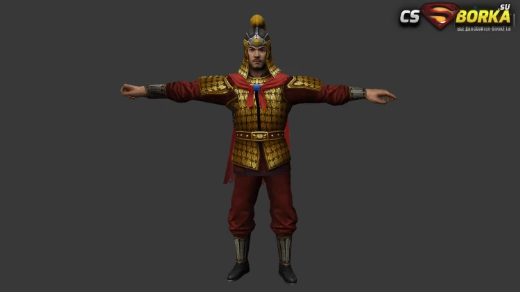 Мужская модель Воин (ct,tt+united) для CS 1.6 для CS 1.6