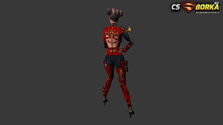 Женская модель Dorothy Retextured (ct,tt+united) для CS 1.6 для CS 1.6