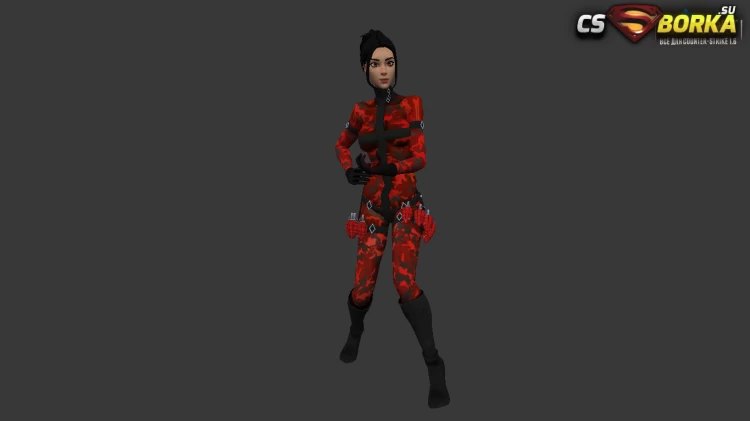 Женская модель Mia (united) для CS 1.6 для CS 1.6