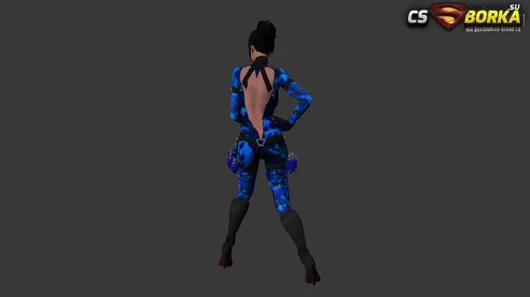 Женская модель Mia (united) для CS 1.6 для CS 1.6