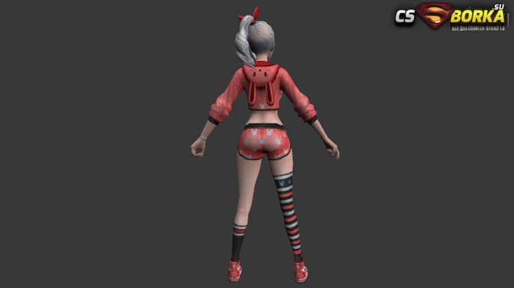 Женская модель Rabbit Mirage (ct,tt+united) для CS 1.6 для CS 1.6
