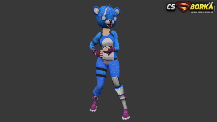 Женская модель Cuddle Team Leader (united) для CS 1.6 для CS 1.6