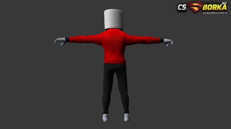 Мужская модель Marshmello (ct.tt+united) для CS 1.6 для CS 1.6