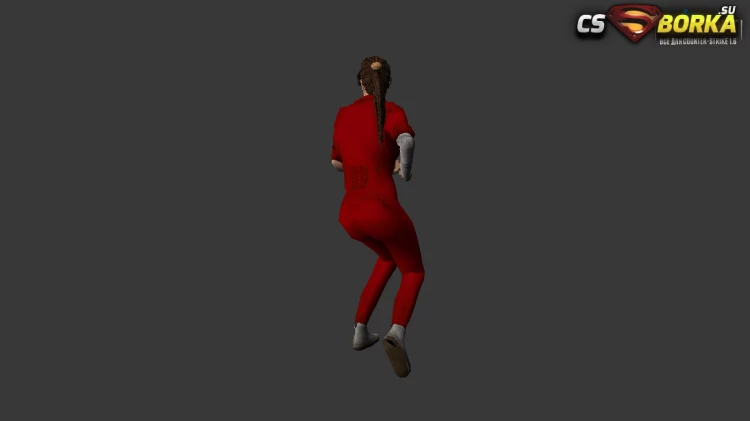 Женская модель Заключенная (ct,tt+united) для CS 1.6 для CS 1.6
