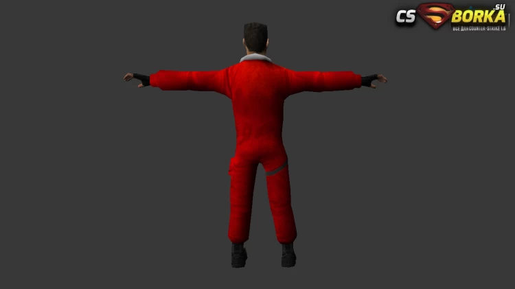 Мужская модель Prisoner (ct,tt+united) для CS 1.6 для CS 1.6