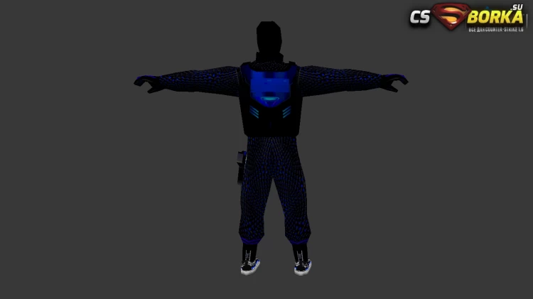Мужская модель Вип (united) для CS 1.6 для CS 1.6