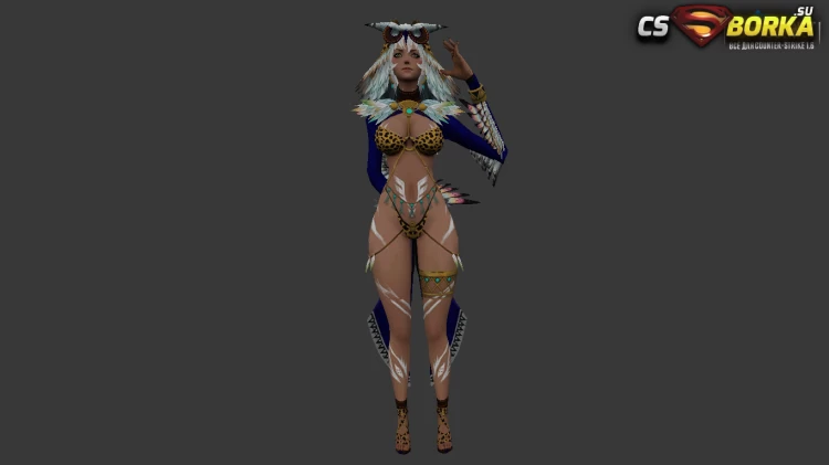 Женская модель Elfie (united) для CS 1.6 для CS 1.6