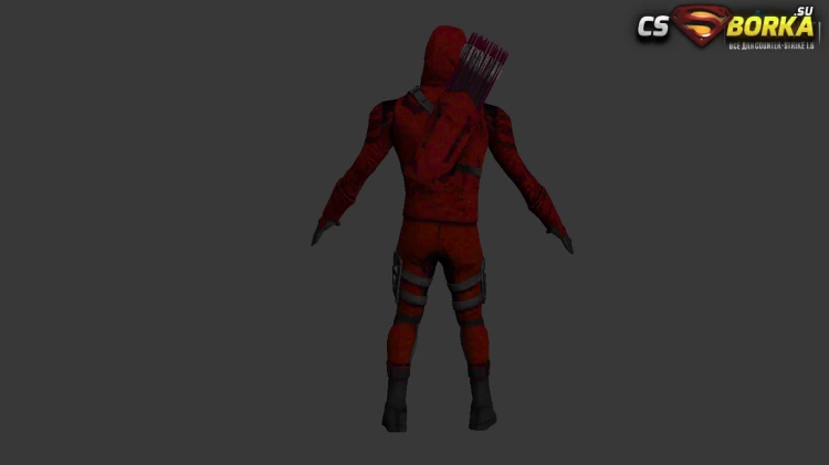 Мужская модель Лучник (united) для CS 1.6 для CS 1.6