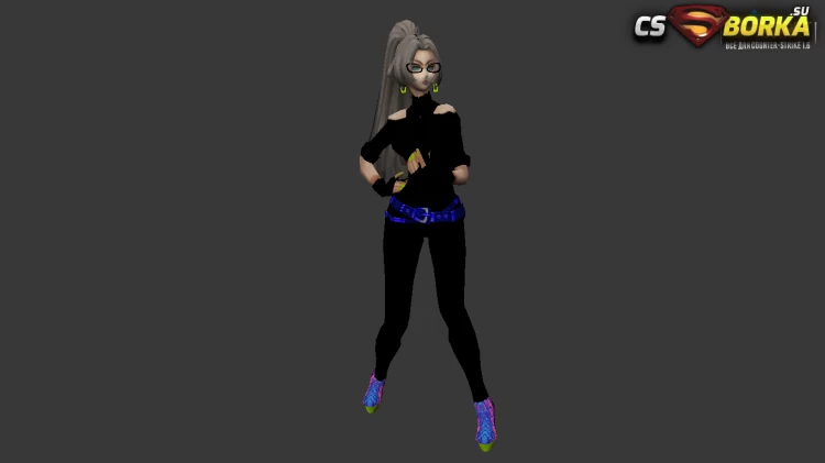 Женская модель Кукла (united) для CS 1.6 для CS 1.6