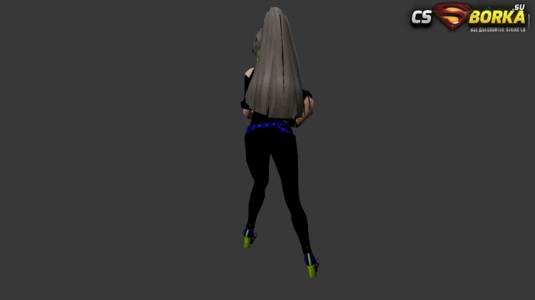 Женская модель Кукла (united) для CS 1.6 для CS 1.6