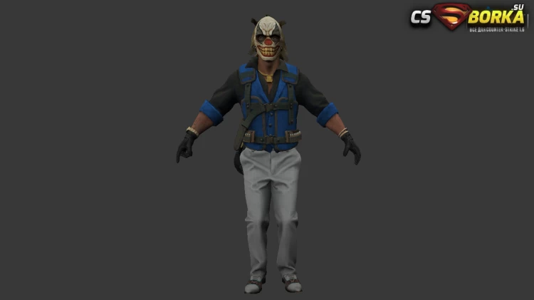 Мужская модель Sir Bloody Loudmouth (united) для CS 1.6 для CS 1.6