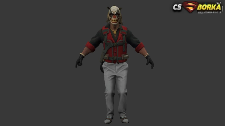 Мужская модель Sir Bloody Loudmouth (united) для CS 1.6 для CS 1.6