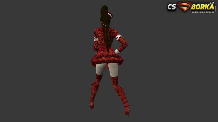 Женская модель Mysterious Girl (united) для CS 1.6 для CS 1.6