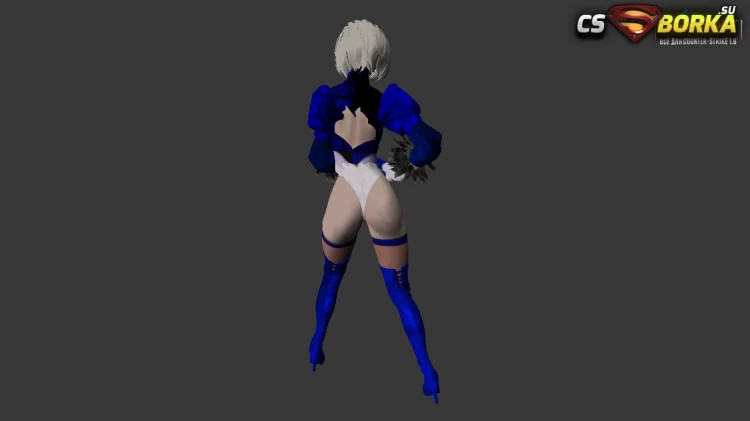 Женская модель Yorha (united) для CS 1.6 для CS 1.6