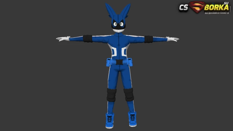 Мужская модель Izuku Midoriya (united) для CS 1.6 для CS 1.6