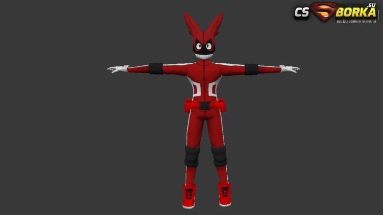 Мужская модель Izuku Midoriya (united) для CS 1.6 для CS 1.6