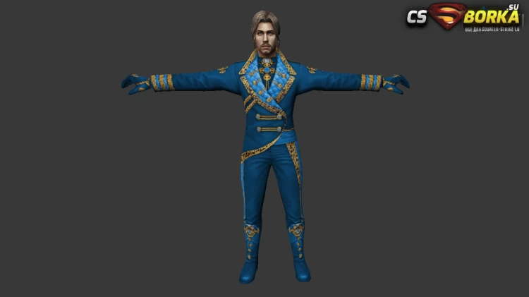 Мужская модель Fernando (united) для CS 1.6 для CS 1.6
