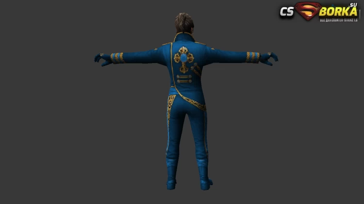 Мужская модель Fernando (united) для CS 1.6 для CS 1.6