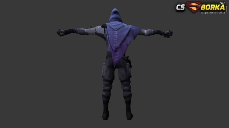 Мужская модель Omen Valorant (united) для CS 1.6 для CS 1.6