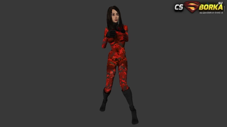 Женская модель Эля (united) для CS 1.6 для CS 1.6