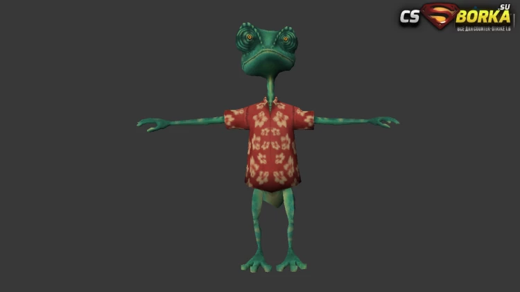 Мужская модель Rango (united) для CS 1.6 для CS 1.6