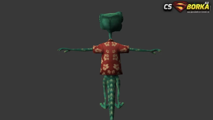 Мужская модель Rango (united) для CS 1.6 для CS 1.6