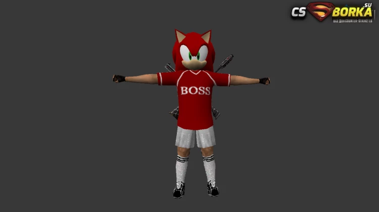 Мужская модель Boss Sonic (united) для CS 1.6 для CS 1.6